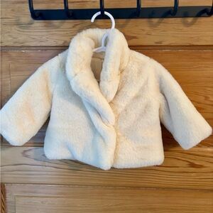 Cat & Jack Faux Fur Jacket